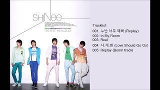 Full Album 샤이니 SHINee 누난 너무 예뻐 Replay Mini Album [upl. by Legra]