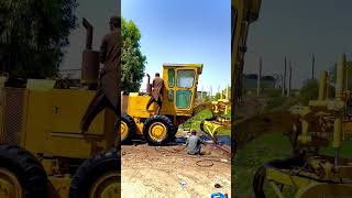 Grader operator training  grader  grader machine  grader operator  grader work [upl. by Chaddie]