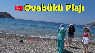 🇹🇷 Ovabükü Plajı Datça Turkey [upl. by Mandeville]