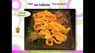 recette facile calamars encornets [upl. by Freudberg]