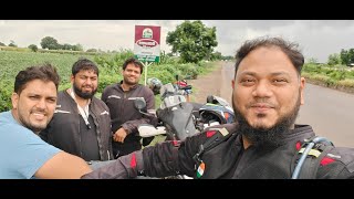 Mumbai to Aurangabad Ep1  BMW 310 GS ka new look  Drone hua Crash [upl. by Haliehs]