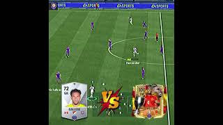 Gallese 🇵🇪 VS Nico Williams 🇪🇸  fifa fifamobilegaming fifamobilecontent cr7 football fifamobi [upl. by Esorrebma]