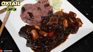 HOW TO MAKE JAMAICAN OXTAIL THE SIMPLEST STEPBYSTEP RECIPE [upl. by Sackey]