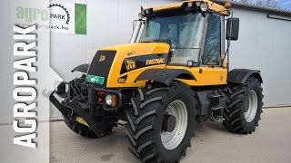 JCB Fastrac 3185 2000 [upl. by Ennairrac]