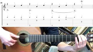 Asturias Leyenda for Easy Guitar  Lesson [upl. by Ernald888]