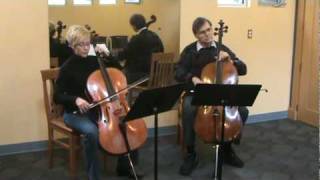 Habanera from Carmen by Bizet for Cello Duet [upl. by Aeuhsoj]