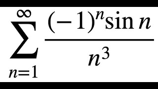 Infinite Series Using Fourier Analysis [upl. by Gerstein]