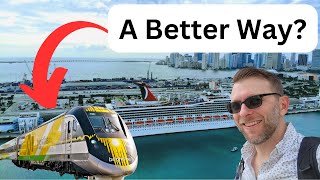 A Better way to Go tofrom a Cruise Port or Airport in South Florida [upl. by Ennovihc]