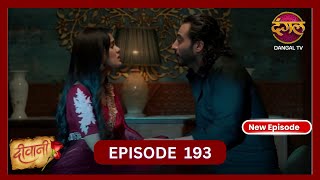 Deewani  New Full Episode 193 HD  28 Oct 2024  NewEpisode  Dangal TV [upl. by Retsila]