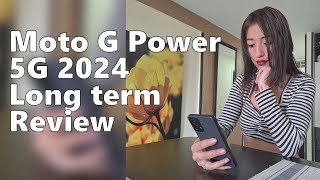 Moto G Power 5G 2024 review from a real user [upl. by Meingoldas]