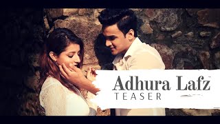 Adura Lafz  Official Teaser  Faisal Khan  Dance Video  Kalpita Kachroo [upl. by Trutko]