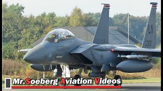 F15 Eagle USAF NATO EXERCISE COLD IGLO Part 22 [upl. by Idram290]