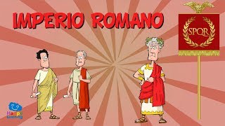 EL IMPERIO ROMANO  Vídeos Educativos para Niños [upl. by Neenad]