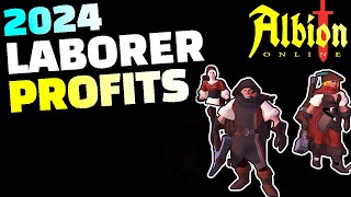 Albion Online Laborer And Journal Profits 2024 Advanced Island Tips And Tricks [upl. by Fritzsche617]