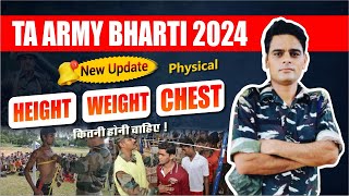 ta army bharti 2024 ll ta army bharti notification 2024 [upl. by Nalim]