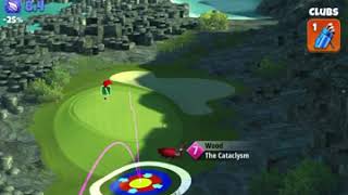 Golf Clash  Tour 12  Drumore Links  Hole 2 Par 3  TailCross Wind [upl. by Asnerek804]