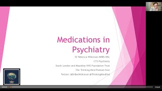 Psychiatry Series Psychotropic Medications [upl. by Ydal]