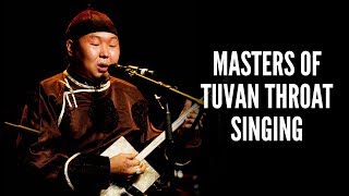 Tuvan Throat Singing Masters Alash Ensemble [upl. by Drhacir]