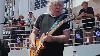 The Yardbirds 2023 Flower Power Cruise 1st show [upl. by Atat]