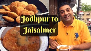 EP 5 Jodhpur to Jaisalmer via Barmer  Rajasthan Tour [upl. by Airretal552]