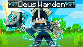 P3DRU é o DEUS WARDEN no Minecraft por 24 HORAS [upl. by Ailama924]