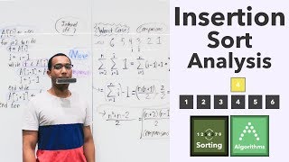 A Detailed Algorithmic Analysis of Insertion Sort Best Case amp Worst Case [upl. by Syl]