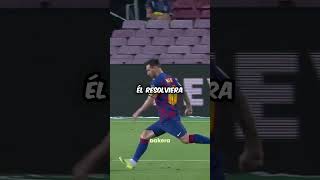 Messi marcó un gol y se enojó 💀 [upl. by Einwat]