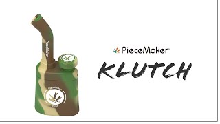 シリコンバブラー『PieceMaker  Klutch シリコンハンディバブラー』 [upl. by Chaker]