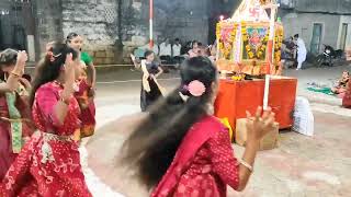 Bhuva Ras garba bhuvaras vadal viralvideo music treding mahaviryuvakgarbimandal [upl. by Idurt]