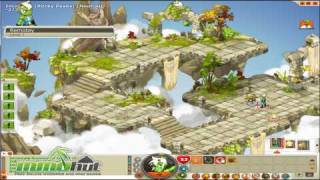 Dofus Gameplay  First Look HD [upl. by Tenner791]