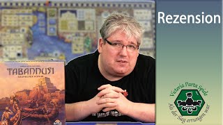 Tabannusi Brettspiel Rezension  Giant Roc [upl. by Eelannej]