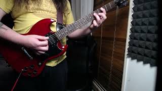 Vinum Sabbathi  Electric Wizard Guitar Cover [upl. by Wivestad]