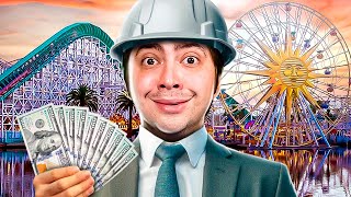 CONSTRUINDO O MELHOR PARQUE DO MUNDO  ROLLERCOASTER TYCOON  Parte 1 [upl. by Portugal]