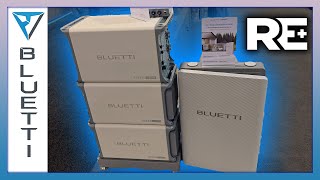 Bluetti UNVEILS NEW EP1300 amp IB500 Energy Storage System at RE 2024 [upl. by Nosbig]