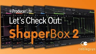 ShaperBox 2 Cableguys  Lets Check it out Tutorial at end [upl. by Hindu]