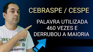 Curiosidades da Banca CEBRASPE que vão ajudar a acertar mais questões no concurso TSE UNIFICADO [upl. by Lazes968]