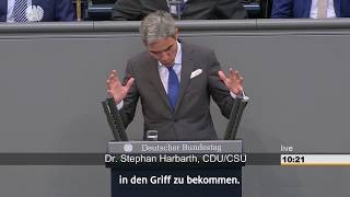 Stephan Harbarth Mehr Geld für Innere Sicherheit [upl. by Aij]