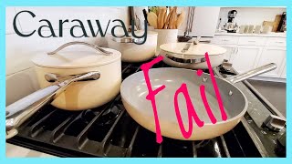 Why I returned my Caraway Cookware Set  Complete Caraway Cookware review [upl. by Steffen158]