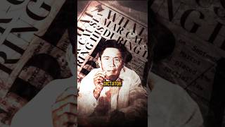 Ferdinand Marcos Sr Is Hero or Dictator philippinehistory marcos martiallaw [upl. by Lindblad]