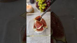 Baked Camembert Cheese With Figs Honey And Crusty Bread👍 [upl. by Ulla18]