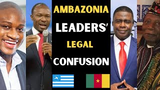 Ambazonian Leaders Legal Confusion [upl. by Delmor634]