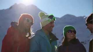 Skifahren in St Anton am Arlberg [upl. by Auliffe]