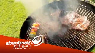 Die 10 Gebote des Grillens Die größten Mythen im Test 12  Abenteuer Leben [upl. by Rehpatsirhc]