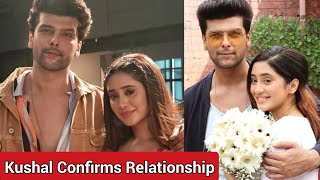 Kushal Tandon Confirms Relationship With Shivangi Joshi Talks About Marriage and Other Details [upl. by Oicnanev162]