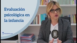 La evaluación psicológica en la infancia [upl. by Dnomrej]