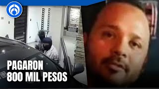 Tras pago de rescate liberan a profesor secuestrado en Tamaulipas [upl. by Etnaed375]