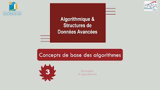 3  Exemples dalgorithmes CH 1  Concepts de base des algorithmes [upl. by Irroc]