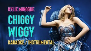 Kylie Minogue  Chiggy Wiggy Karaoke  from quotBluequot  2009 [upl. by Melva]