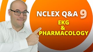 NCLEX EKG Practice QuestionIntended Effect [upl. by Oicnanev]