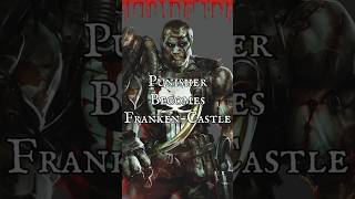 Punisher Becomes FrankenCastle [upl. by Rockey]